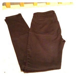 Black ankle pants